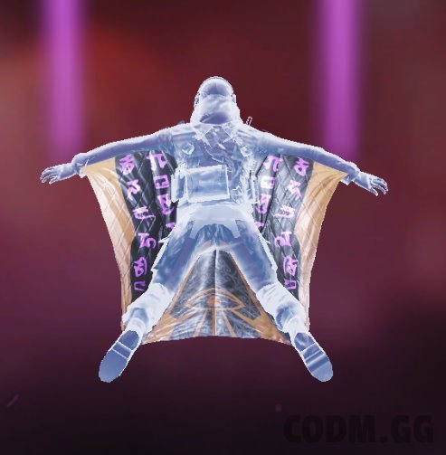 Wingsuit Effigy, Epic camo in Call of Duty Mobile
