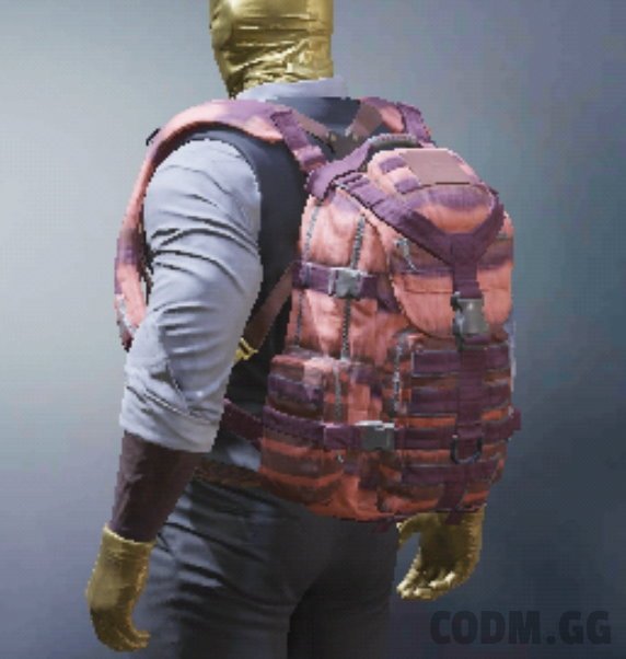 Backpack Buckskin, Rare camo in Call of Duty Mobile
