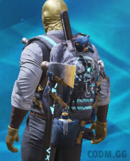 Backpack Fenrir, Epic camo in Call of Duty Mobile