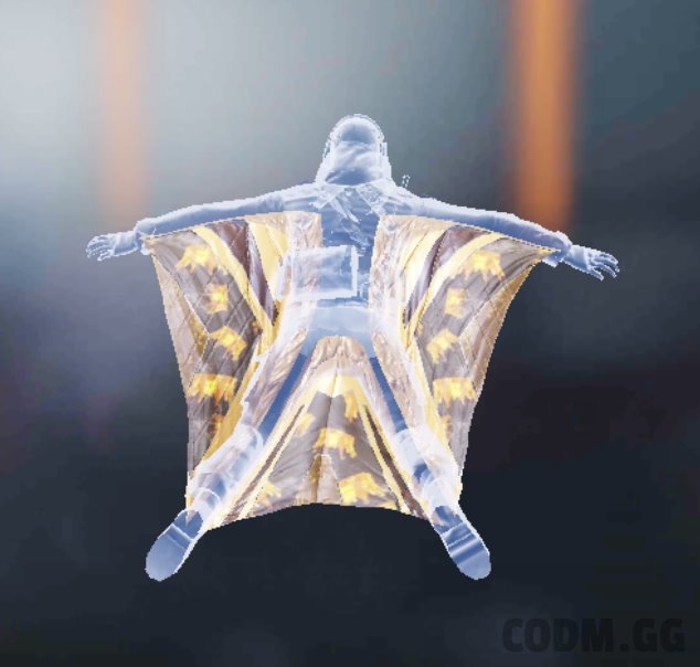 Wingsuit Overpower, Rare camo in Call of Duty Mobile