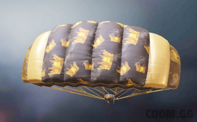 Parachute Overpower, Rare camo in Call of Duty Mobile