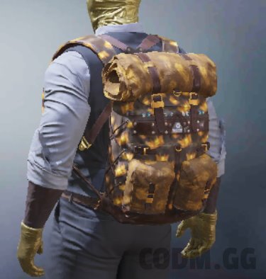 Backpack Overpower, Rare camo in Call of Duty Mobile