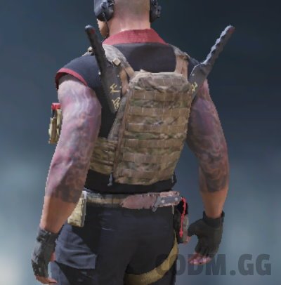 Backpack Ronin's Backpack, Epic camo in Call of Duty Mobile