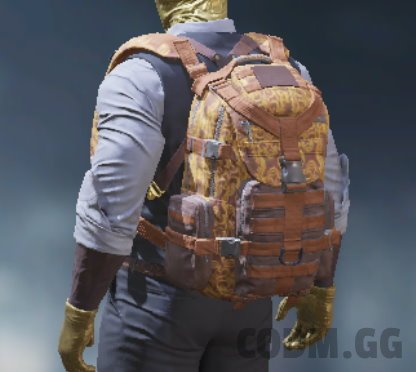Backpack Bootstraps, Rare camo in Call of Duty Mobile
