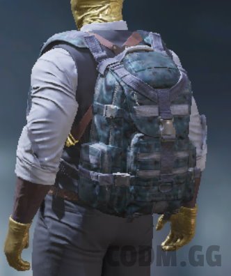 Backpack Denim, Uncommon camo in Call of Duty Mobile