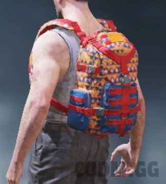 Backpack Artisan, Rare camo in Call of Duty Mobile