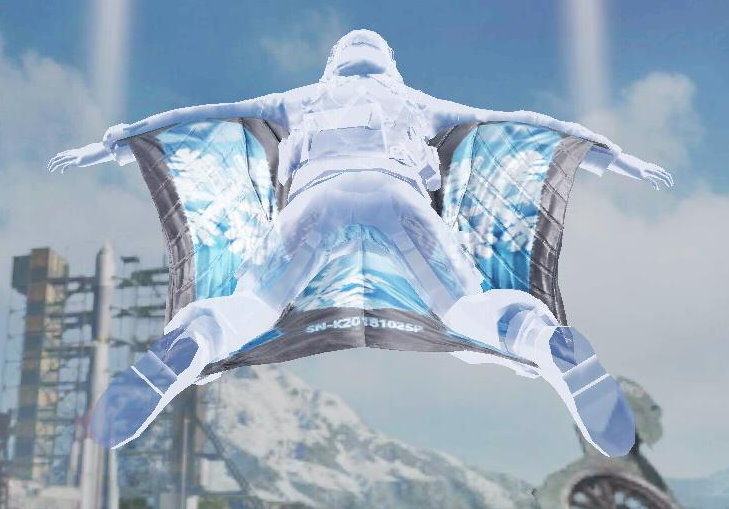 Wingsuit Snowflakes, Rare camo in Call of Duty Mobile