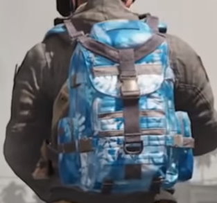 Backpack Snowflakes, Rare camo in Call of Duty Mobile