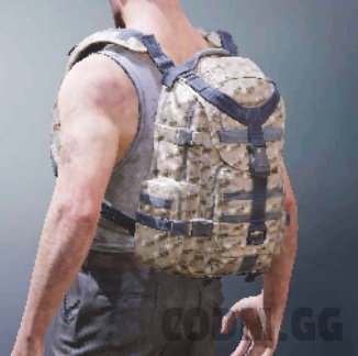 Backpack Carrion, Uncommon camo in Call of Duty Mobile