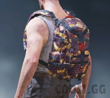 Backpack Munitions, Epic camo in Call of Duty Mobile