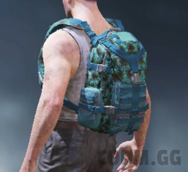 Backpack Scatter Force, Rare camo in Call of Duty Mobile