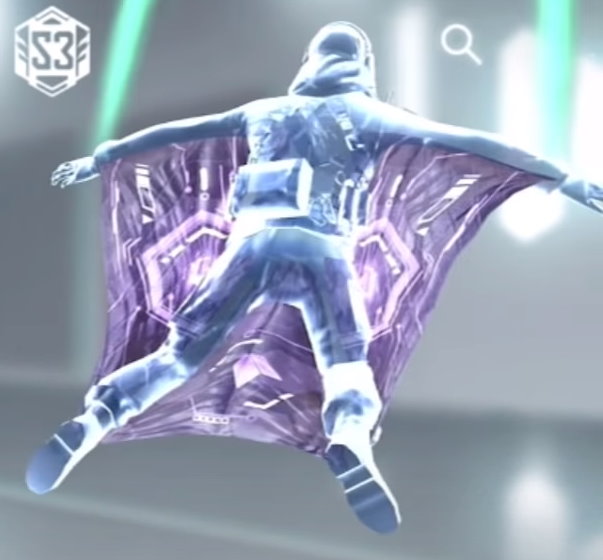 Wingsuit Irradiated Amethyst, Rare camo in Call of Duty Mobile