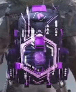 Backpack Irradiated Amethyst, Rare camo in Call of Duty Mobile