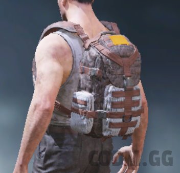 Backpack Ivory Tickler, Rare camo in Call of Duty Mobile