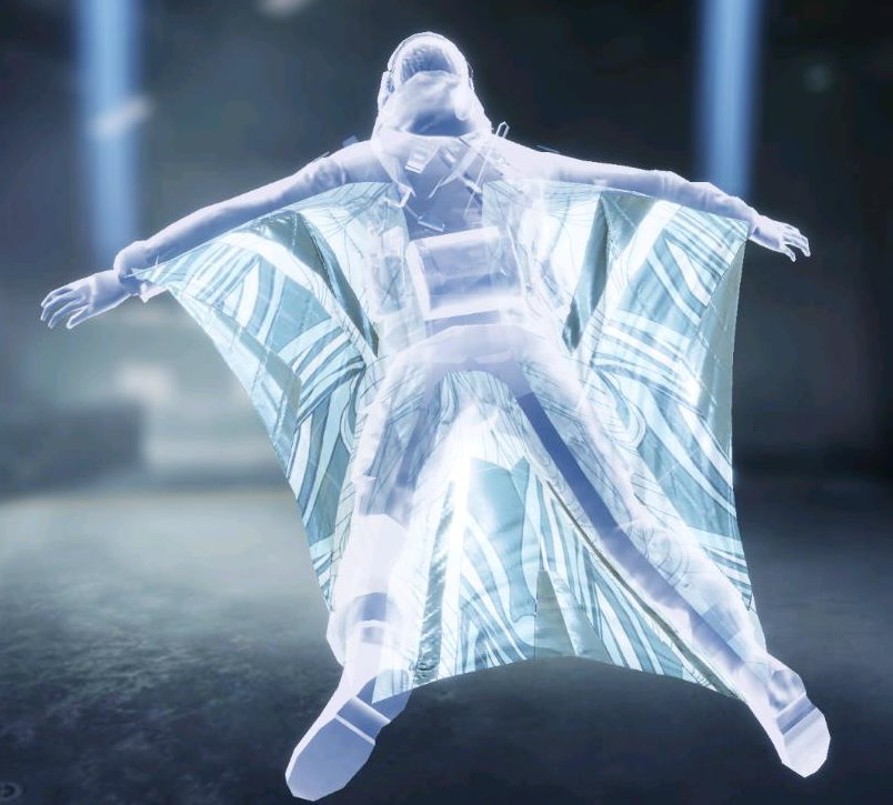 Wingsuit Veiled Ghost, Rare camo in Call of Duty Mobile