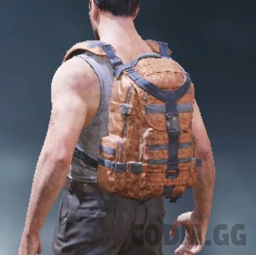 Backpack Ropework, Uncommon camo in Call of Duty Mobile