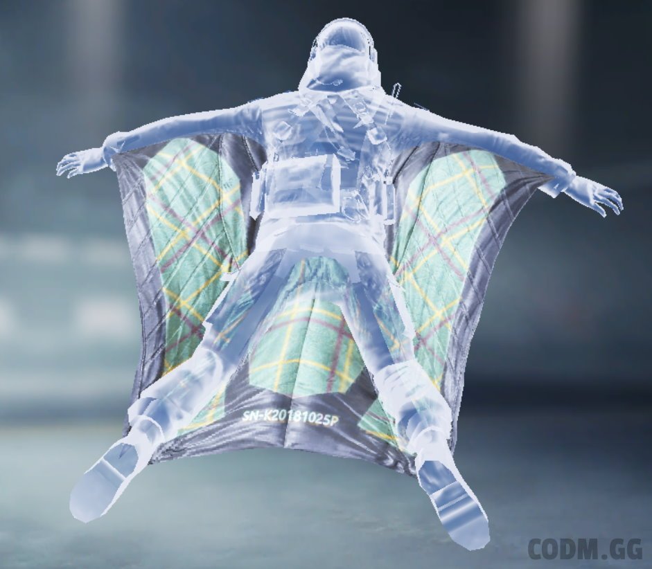 Wingsuit Flannel, Uncommon camo in Call of Duty Mobile