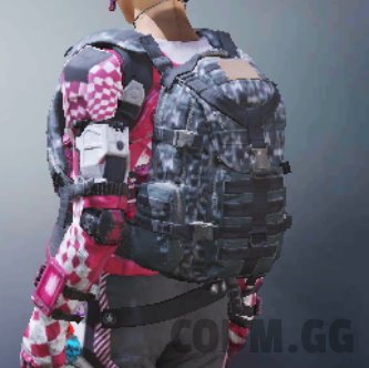 Backpack Warship, Rare camo in Call of Duty Mobile
