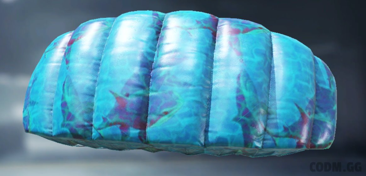 Parachute Dangerous Waters, Epic camo in Call of Duty Mobile