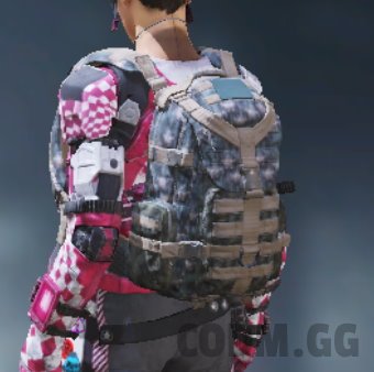 Backpack Naval Mine, Rare camo in Call of Duty Mobile