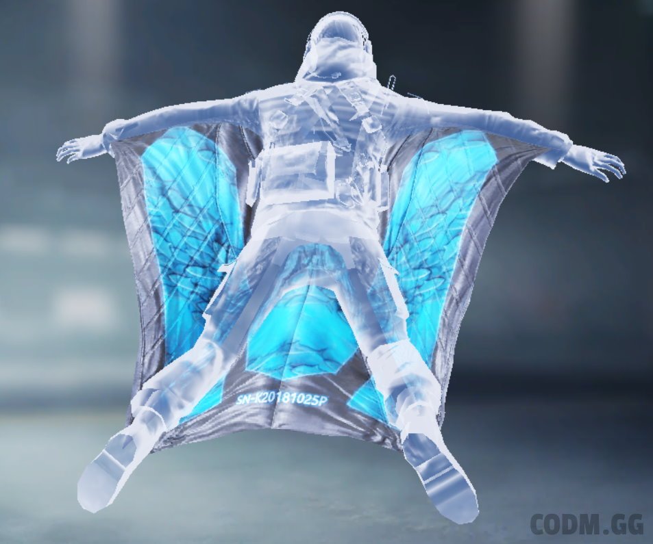 Wingsuit Scale Up, Uncommon camo in Call of Duty Mobile