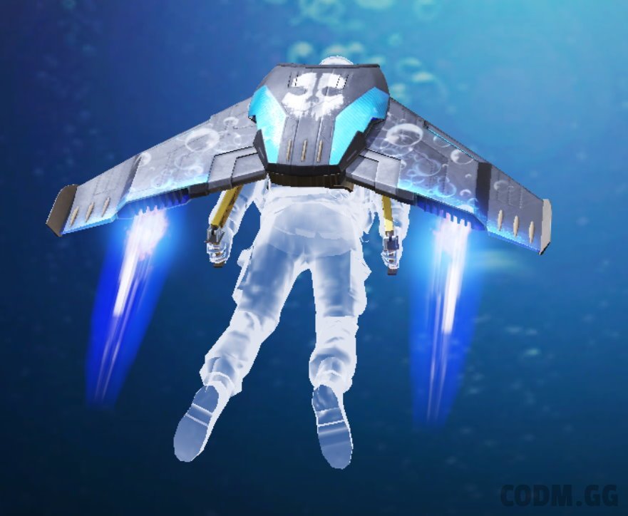 Wingsuit Ghost of the Sea, Epic camo in Call of Duty Mobile
