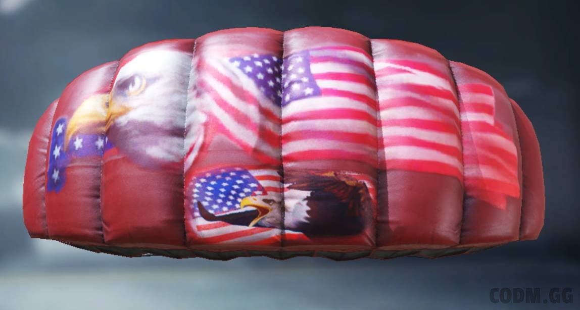 Parachute Patriotic, Epic camo in Call of Duty Mobile
