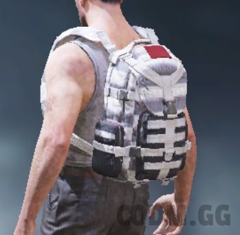Backpack Great White, Rare camo in Call of Duty Mobile