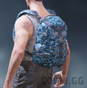 Backpack Urban Blue Navy, Uncommon camo in Call of Duty Mobile