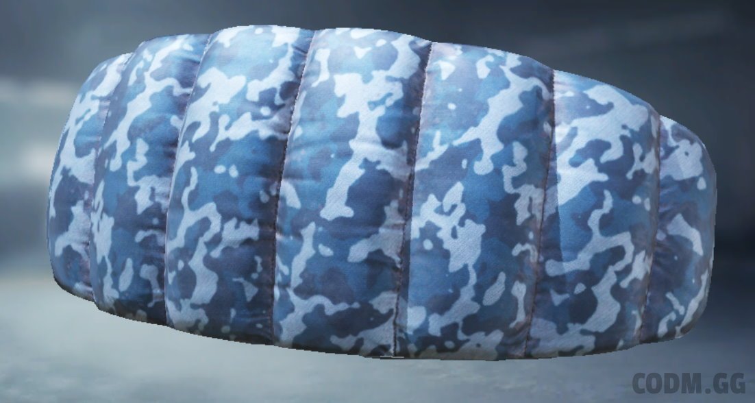 Parachute Urban Blue Navy, Uncommon camo in Call of Duty Mobile