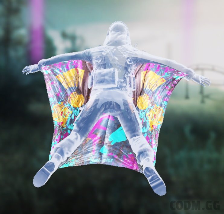 Wingsuit Gag, Epic camo in Call of Duty Mobile