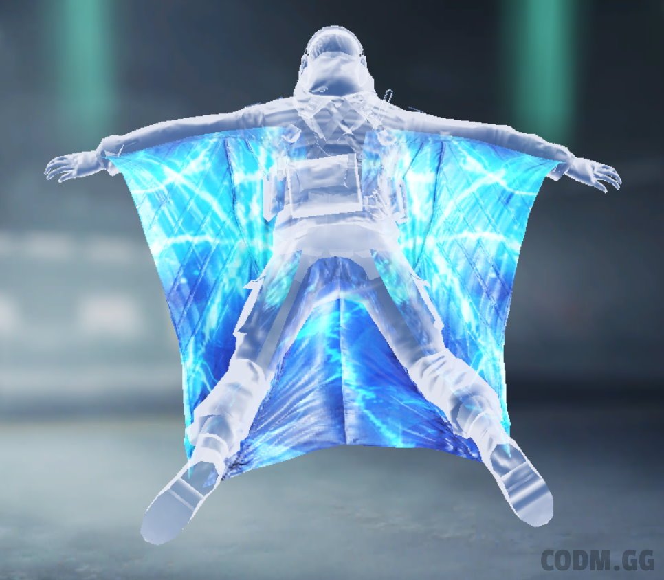 Wingsuit Electric, Rare camo in Call of Duty Mobile