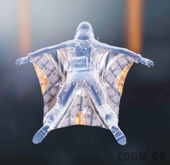 Wingsuit Doubloons, Rare camo in Call of Duty Mobile