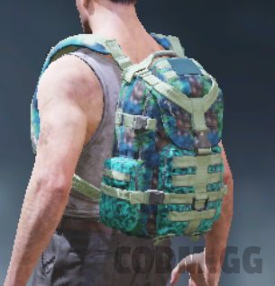 Backpack Ocean Current, Rare camo in Call of Duty Mobile