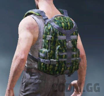 Backpack Seaweed, Uncommon camo in Call of Duty Mobile