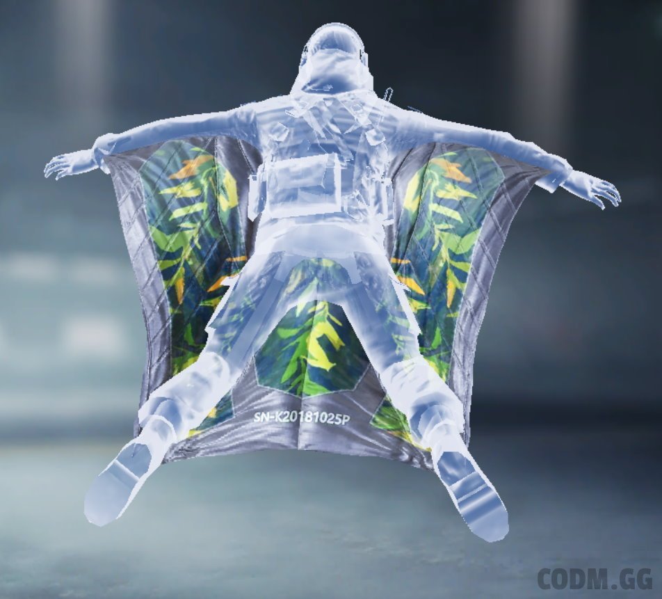 Wingsuit Seaweed, Uncommon camo in Call of Duty Mobile