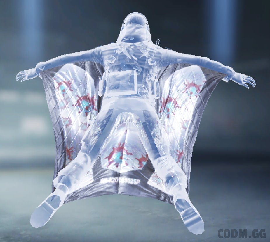Wingsuit Ready to Blow, Epic camo in Call of Duty Mobile