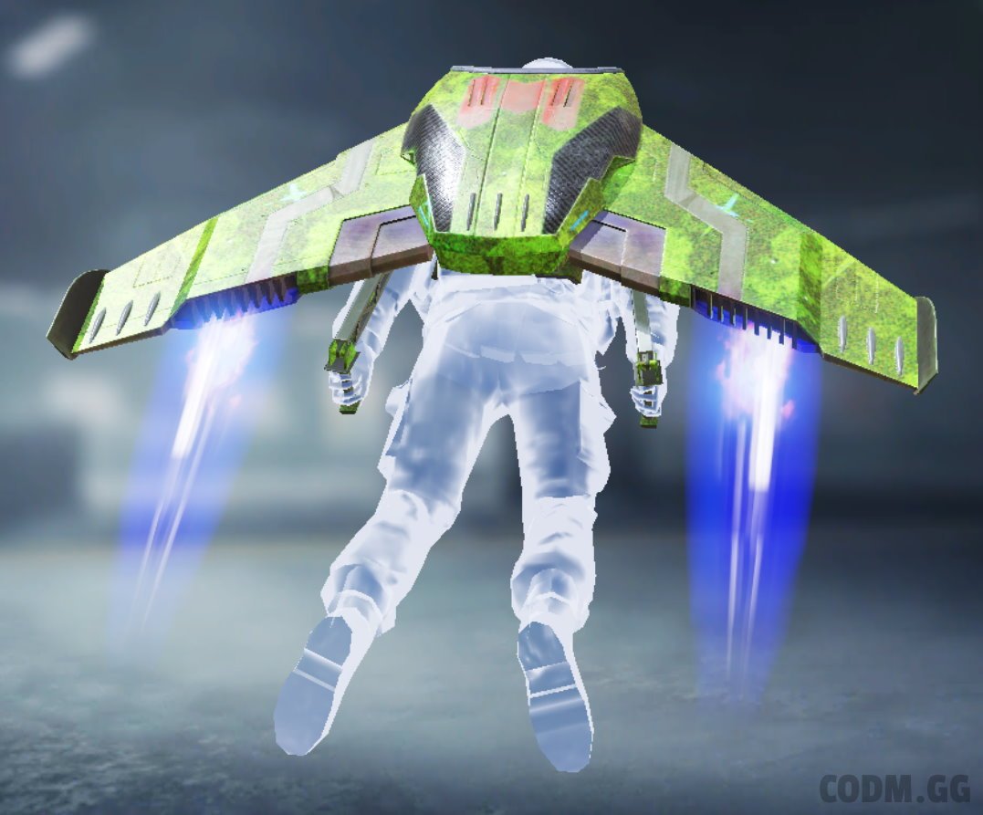 Wingsuit Radion Burst, Epic camo in Call of Duty Mobile