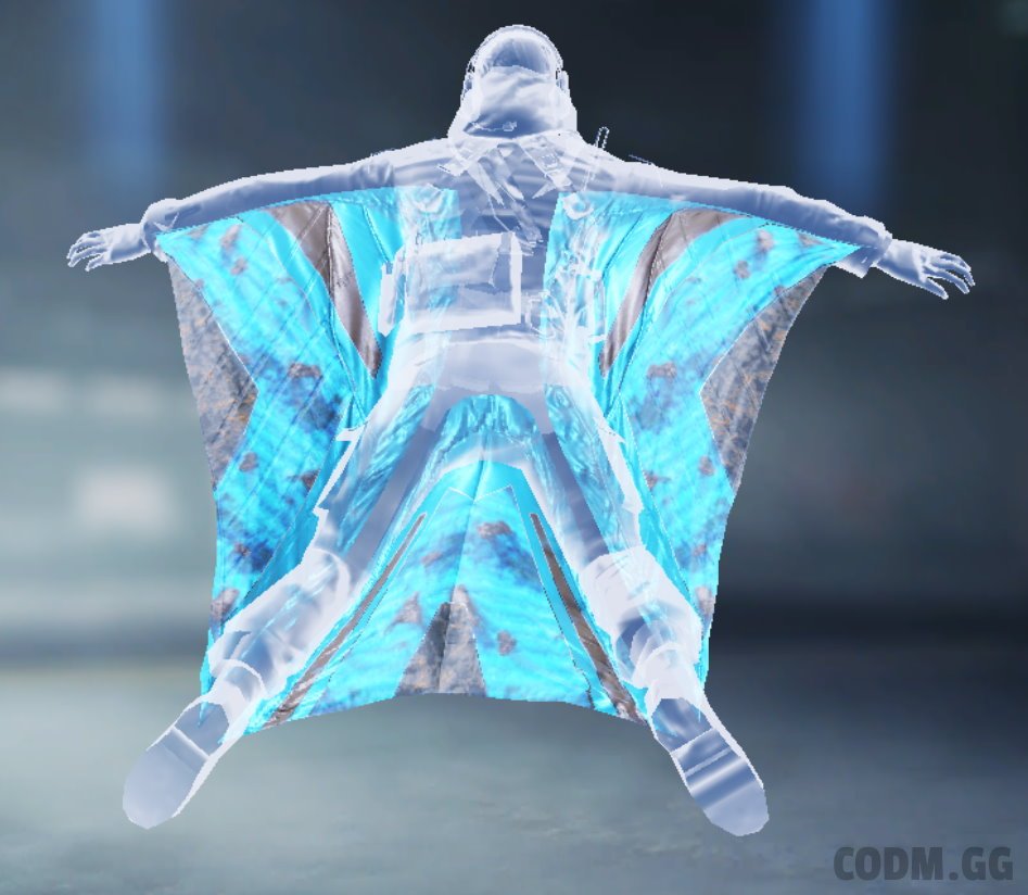 Wingsuit Bioluminescence, Rare camo in Call of Duty Mobile