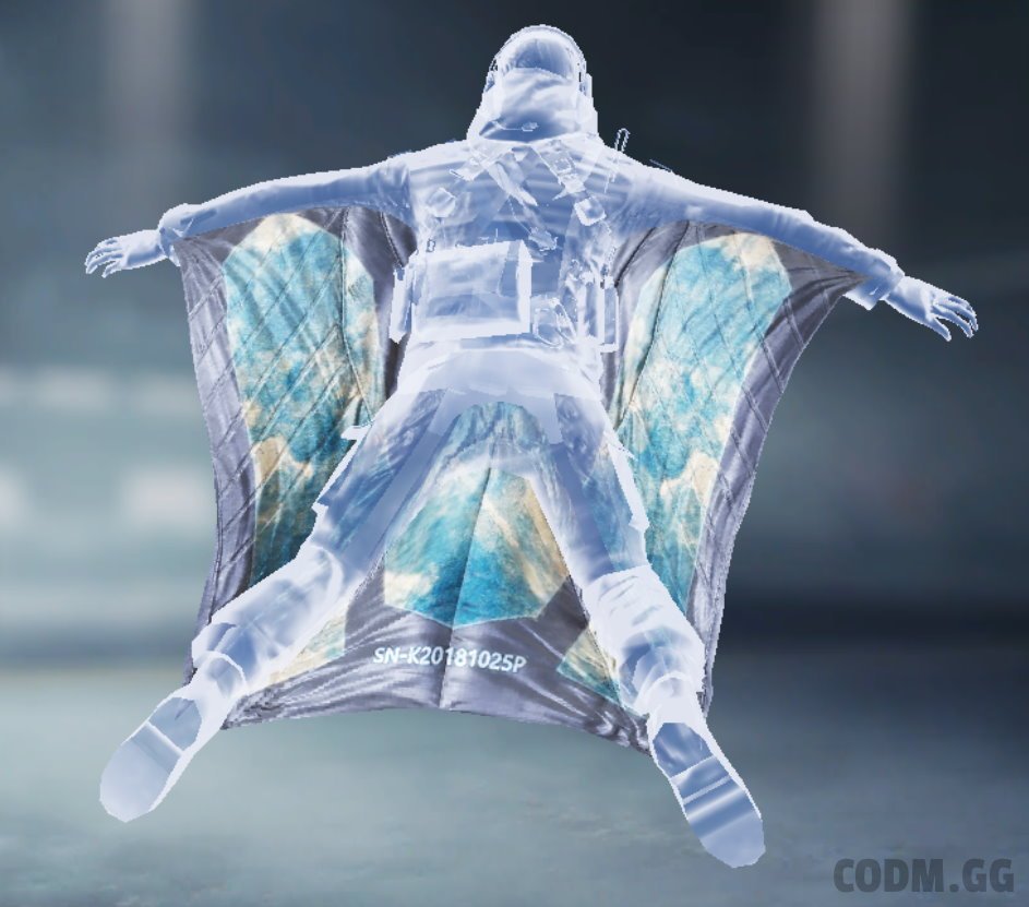Wingsuit Shore, Uncommon camo in Call of Duty Mobile