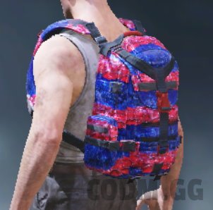Backpack Tokyo Rain, Epic camo in Call of Duty Mobile