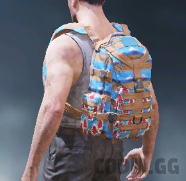 Backpack Immortal, Rare camo in Call of Duty Mobile