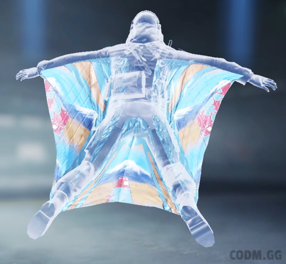 Wingsuit Immortal, Rare camo in Call of Duty Mobile