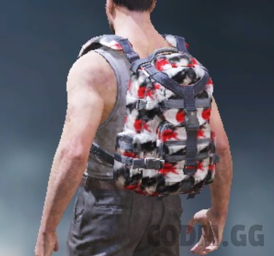 Backpack Brush Stroke, Uncommon camo in Call of Duty Mobile