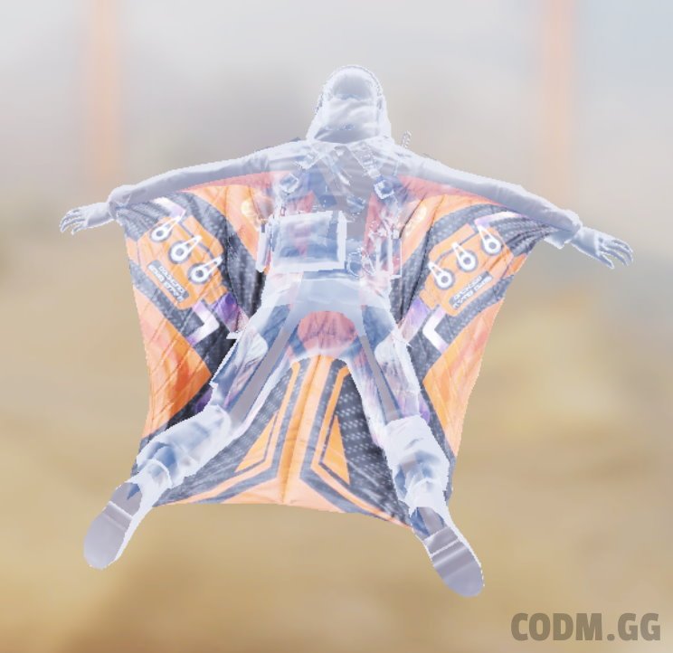 Wingsuit Unstoppable, Epic camo in Call of Duty Mobile