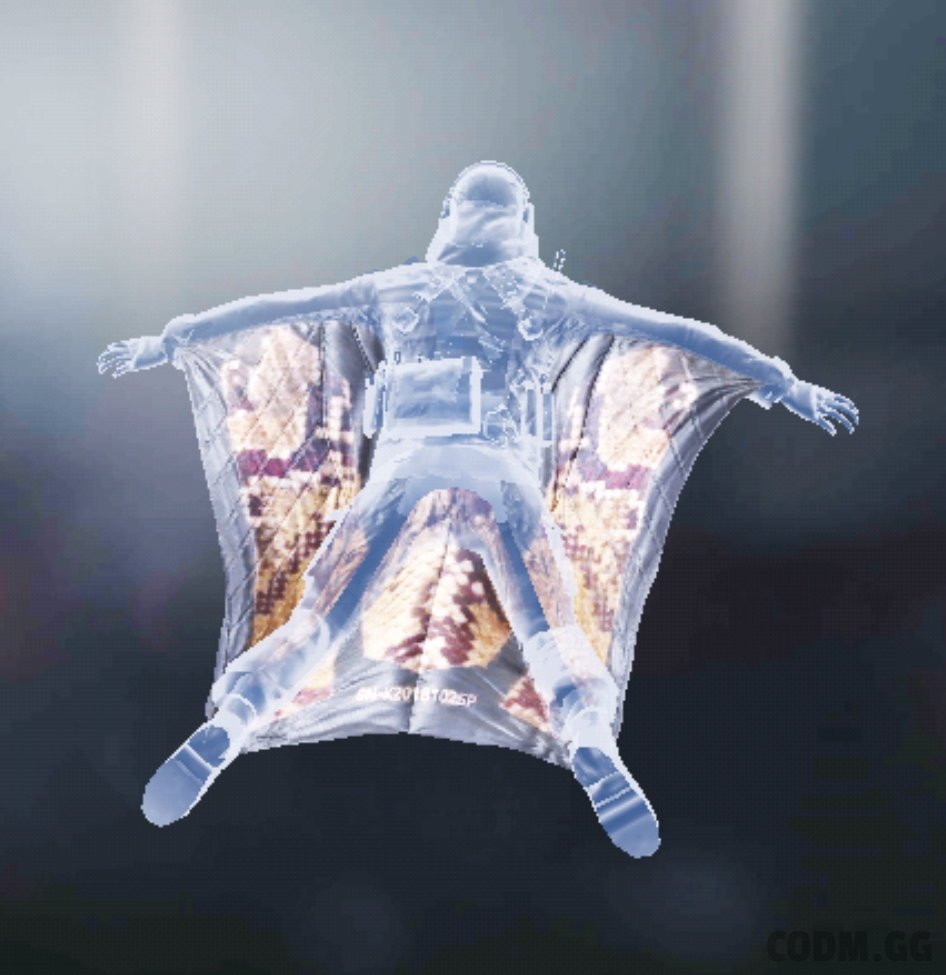 Wingsuit Snakelike, Uncommon camo in Call of Duty Mobile