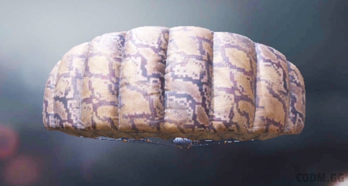 Parachute Snakelike, Uncommon camo in Call of Duty Mobile