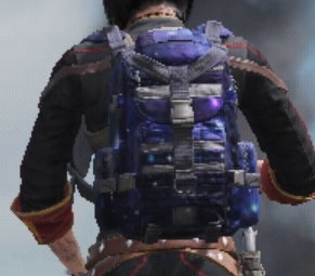 Backpack Star Camo, Rare camo in Call of Duty Mobile