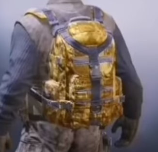 Backpack Yellow Snake, Rare camo in Call of Duty Mobile