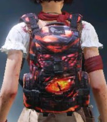 Backpack Magic Eye, Rare camo in Call of Duty Mobile